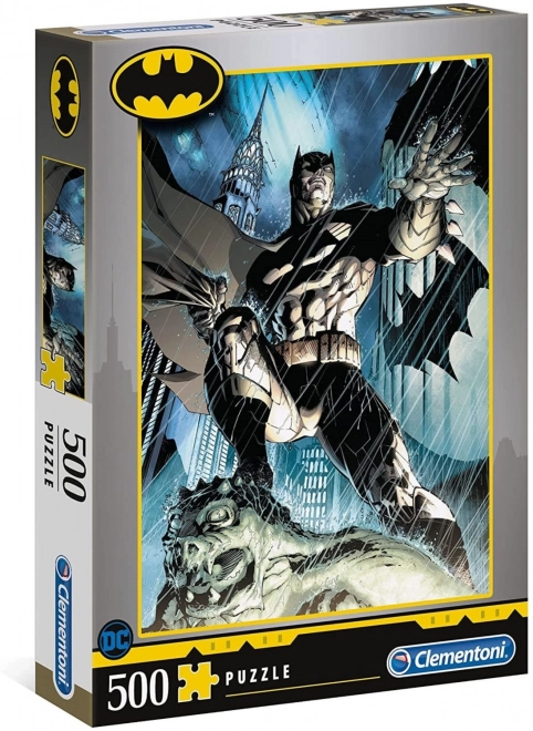 Clementoni - Puzzle 500 dielikov - Batman