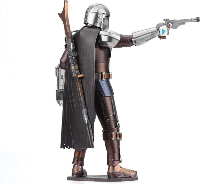 Metal Earth 3D puzzle Star Wars: Mandalorian - Mando