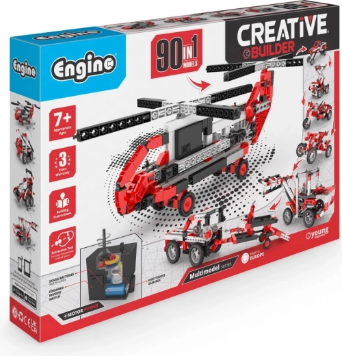 Až 90 modelov z jedného setu