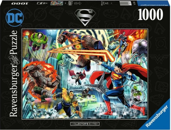 Dc Comics: Superman Puzzle 1000 Dielikov