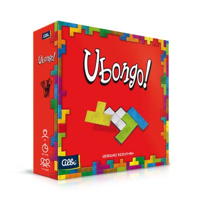 Stolová hra Ubongo - druhé vydanie