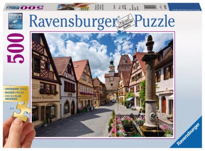 Ravensburger Puzzle Rothenburg