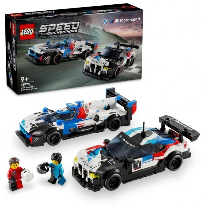 LEGO® Speed Champions Závodné Autá BMW M4 GT3 a BMW M Hybrid V8