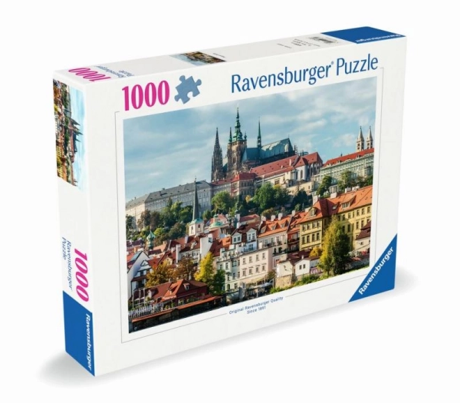 Česká kolekcia: Pražský hrad puzzle 1000 dielikov