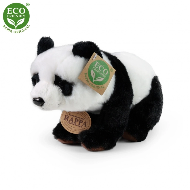 Plyšová panda stojaca 22 cm eco-friendly