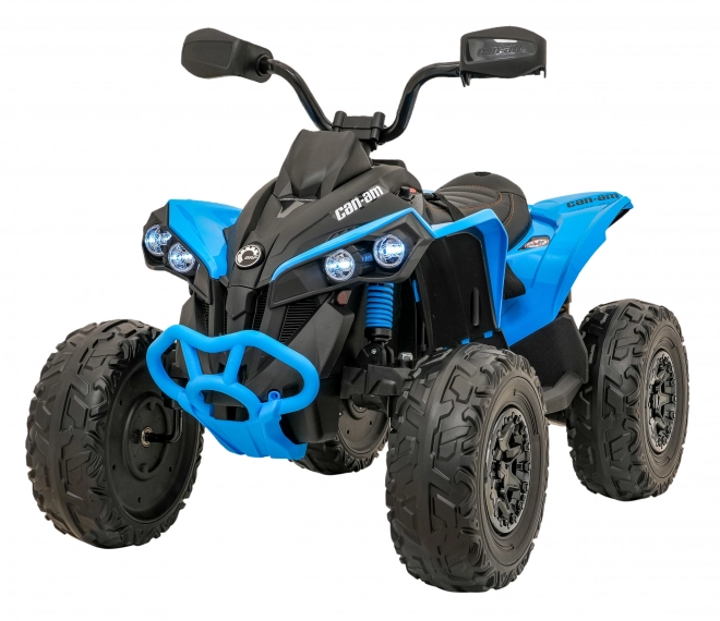 Maverick ATV modrá