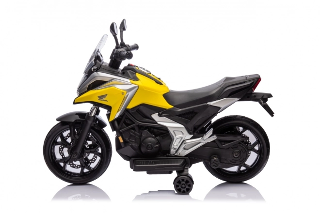 Motor Honda NC750X Žltý