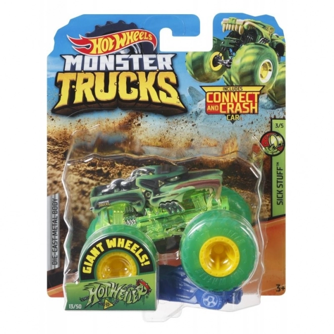 Hot Wheels Monster Trucks Kaskadérske Kúsky