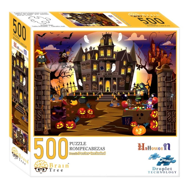 Unikátny dizajn s Halloween tématikou