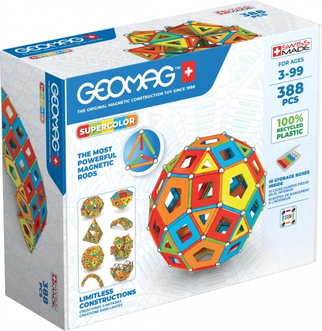 Geomag Supercolor 388 dielikov