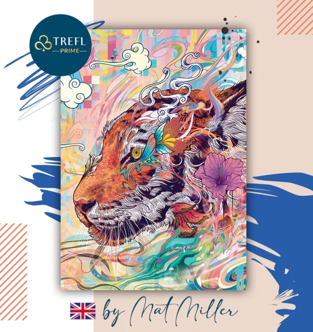 Trefl Puzzle Velvet Soft Touch: Hmlisté 500 dielikov