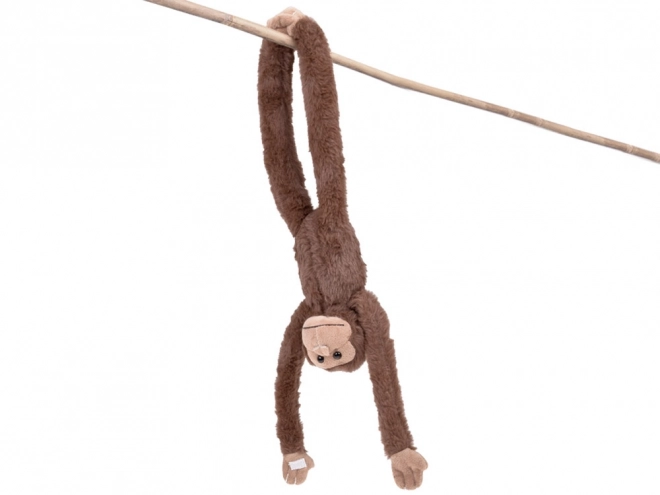 Závesný maskot opice hnedý 40 cm