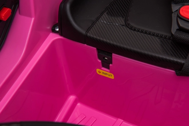 Lamborghini SIAN detské auto na batériu s ovládačom – Ružové