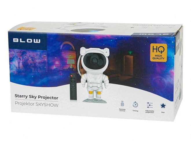 Projektor nočnej oblohy Astronaut SKYSHOW