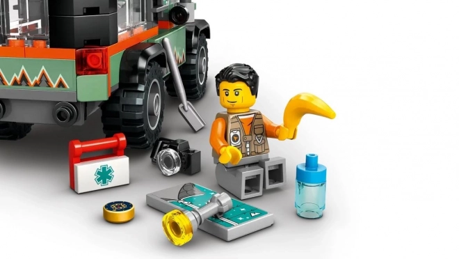 Lego City horský terénny nákladiak 4x4