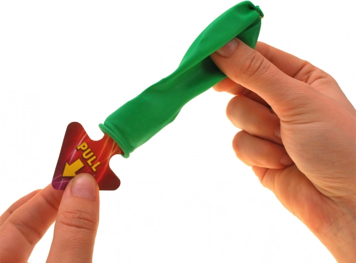 Jednoduché nafúknutie a pevný materiál