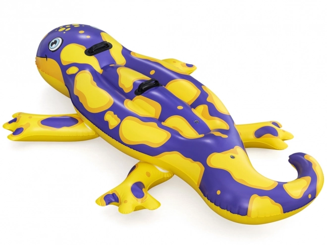 Detský nafukovací matrac v tvare Salamandra