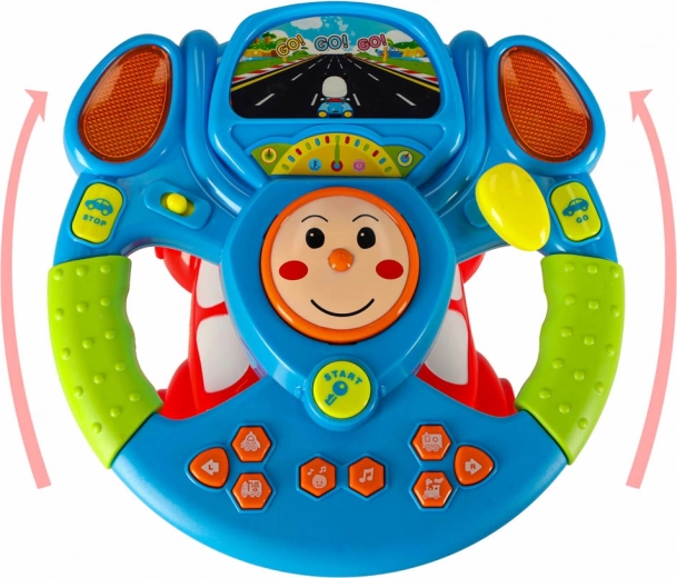 Projektor pre simuláciu jazdy