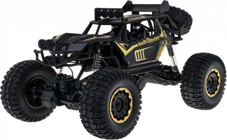 Pohon 4x4 a vysoké odpruženie do každého terénu