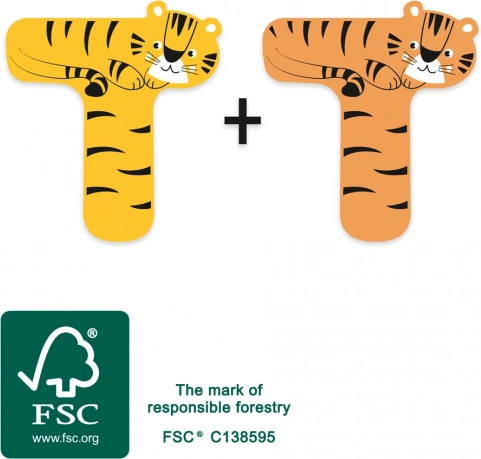 Ekologické 100 % FSC® drevo