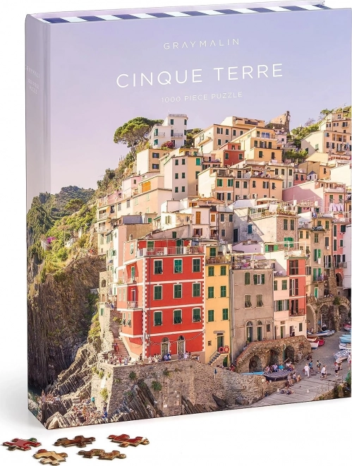 Puzzle Gray Malin: Cinque Terre 1000 dielikov