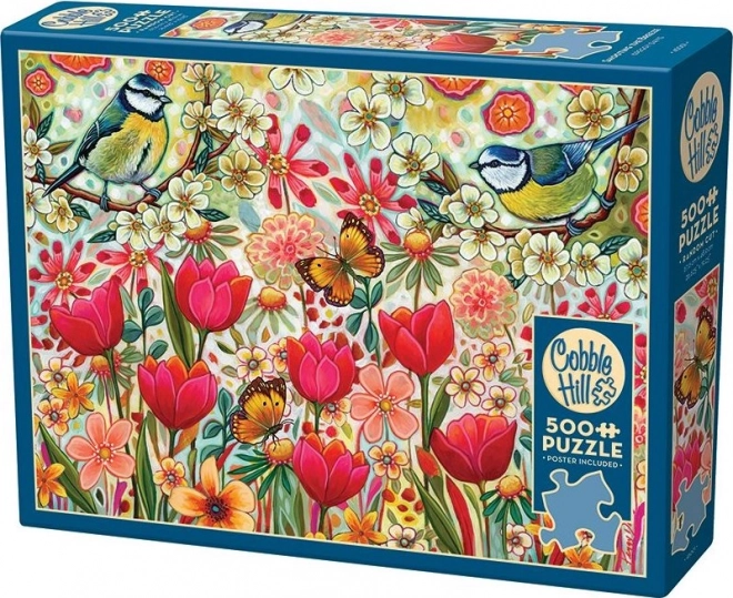 Puzzle Jarné Povídanie 500 Dielikov