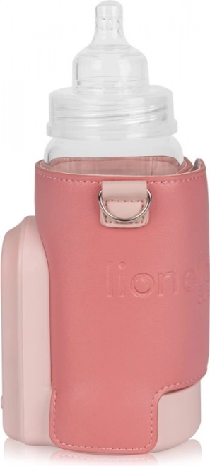Bezdrôtový ohrievač fliaš Thermup Go Evo Coral Pink
