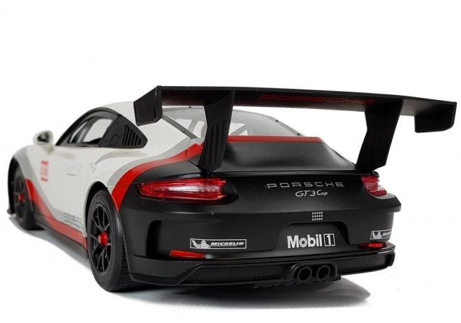 Auto na diaľkové ovládanie Porsche 911 GT3 CUP Rastar 1:14 biele