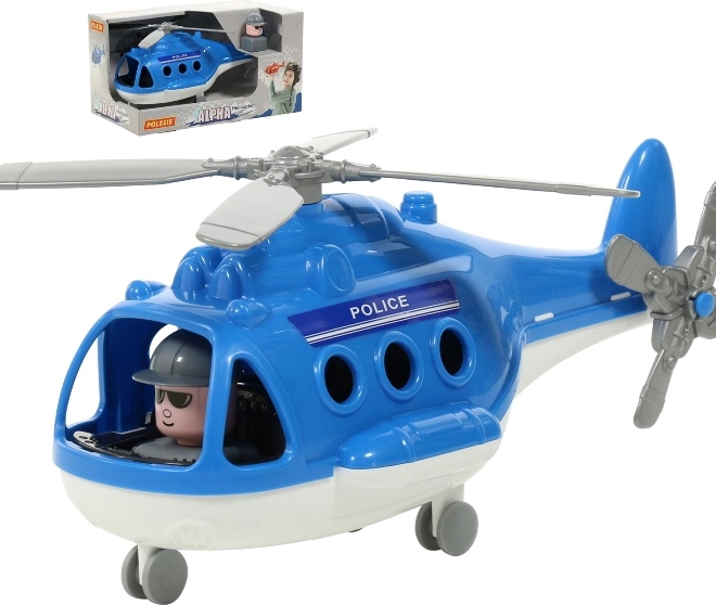 Policajný vrtuľník Alfa