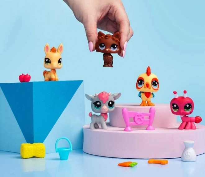 Hasbro Littlest Pet Shop sada zvieratiek 5ks