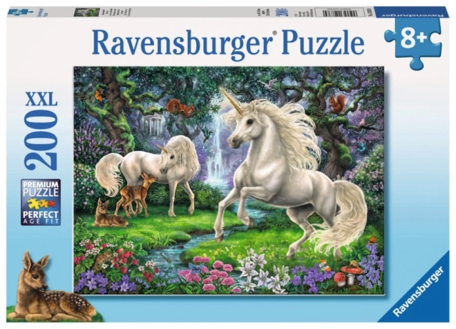 Ravensburger Puzzle Kúzelní jednorožci XXL 200 dielikov