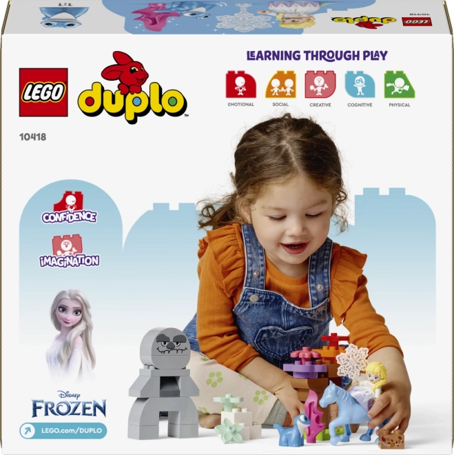 DUPLO Disney Elza a Bruni v očarovanom lese