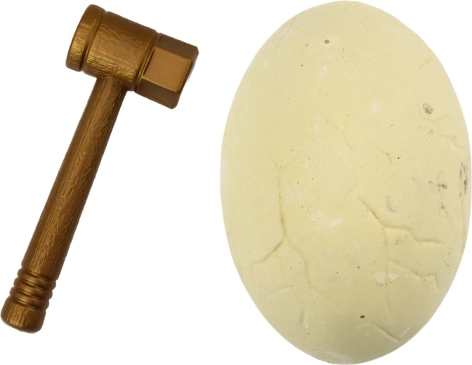 Interaktívne vykopávky dinosaurového vajca