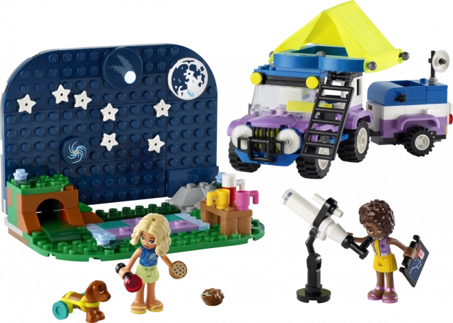 Lego Friends Karavan na pozorovanie hviezd