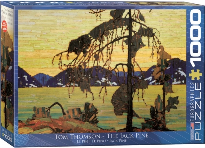 Puzzle Eurographics Jack Pine 1000 dielikov