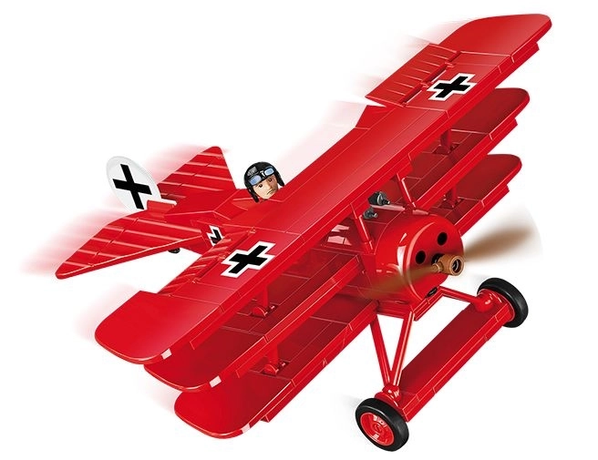 Stavebnica Fokker Dr.1 Červený barón