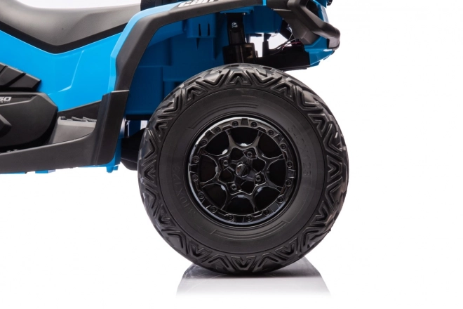 Štvorkolka Can-Am Outlander ATV modrá
