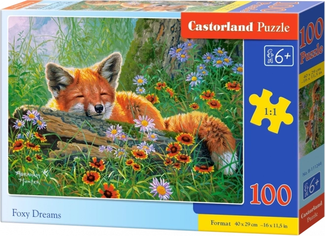 Puzzle 100 dielikov Foxy Dreams