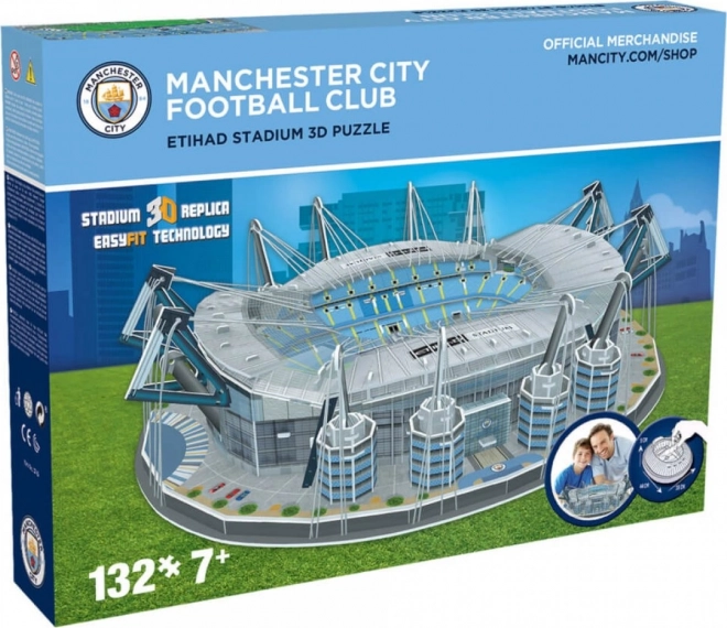 3D puzzle Etihad štadión - FC Manchester City