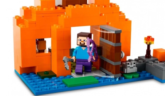 Lego Minecraft Dýňová farma