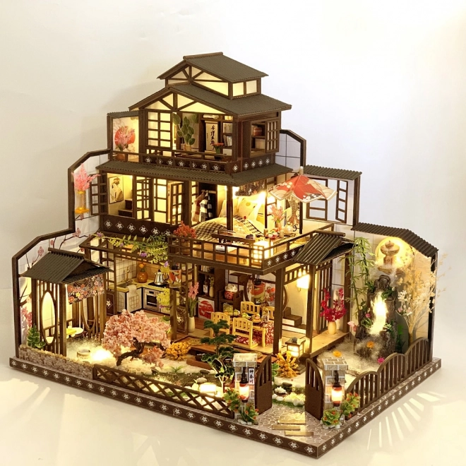 Miniatúra domčeka Honosná Sakurová Vila