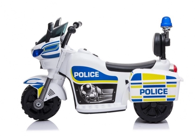 Motor na Akumulátor Policajný TR1912 Biela