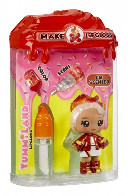 Bábika Yummiland Lip Gloss S2 Amber Cinnamon