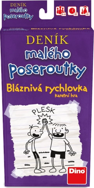 Denník slabého odvážlivca - Bláznivá kartová hra