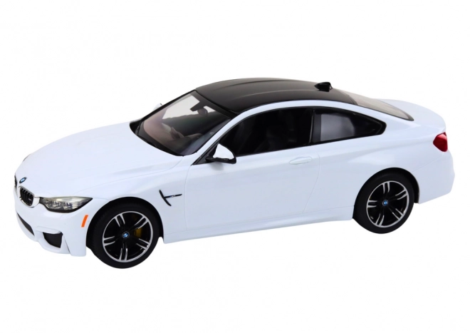 Diaľkovo ovládané auto BMW M4 Coupé biele 1:14