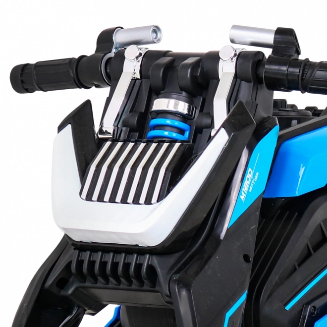 Motor s batériou pre deti modrý