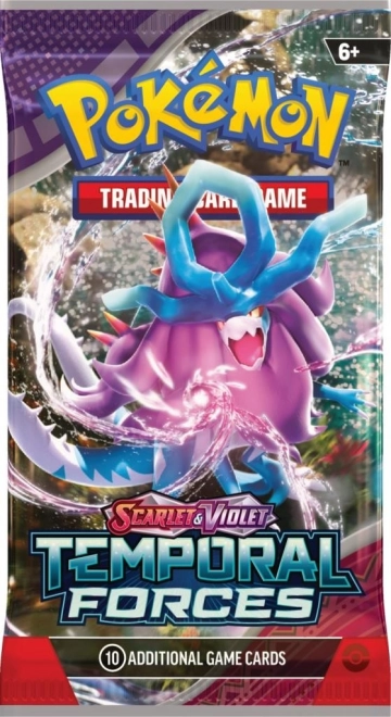 Karty TCG Pokémon Scarlet & Violet Temporal Forces Booster Box