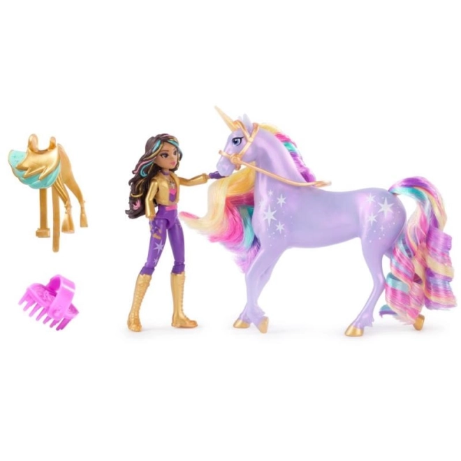 Unicorn Academy figúrky Sofia a Polárka 11 cm