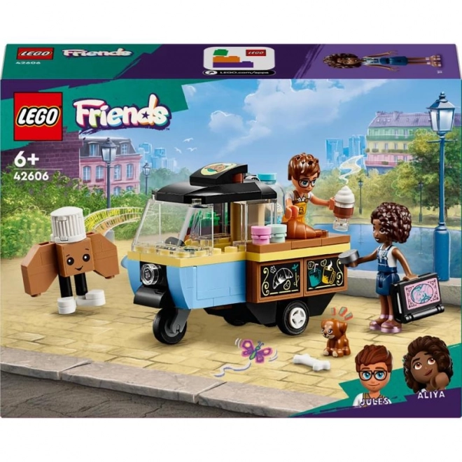 LEGO Friends Pojazdný Stánok S Pečivom