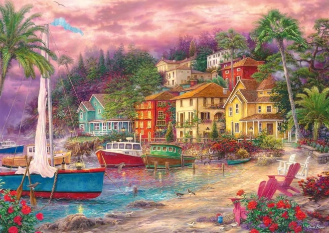 Puzzle Pobrežné kúzlo 1000 dielikov